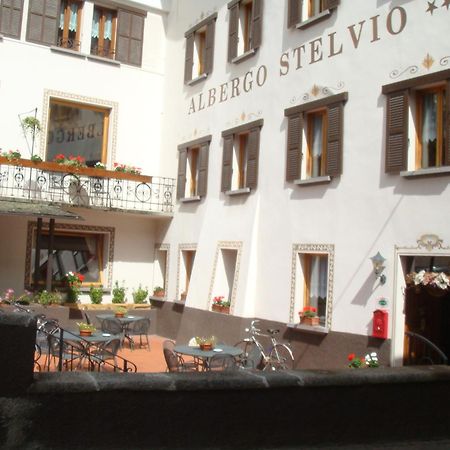 Albergo Stelvio Bormio Dış mekan fotoğraf