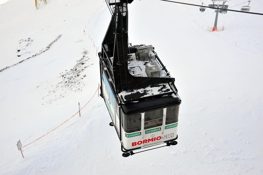 Albergo Stelvio Bormio Dış mekan fotoğraf