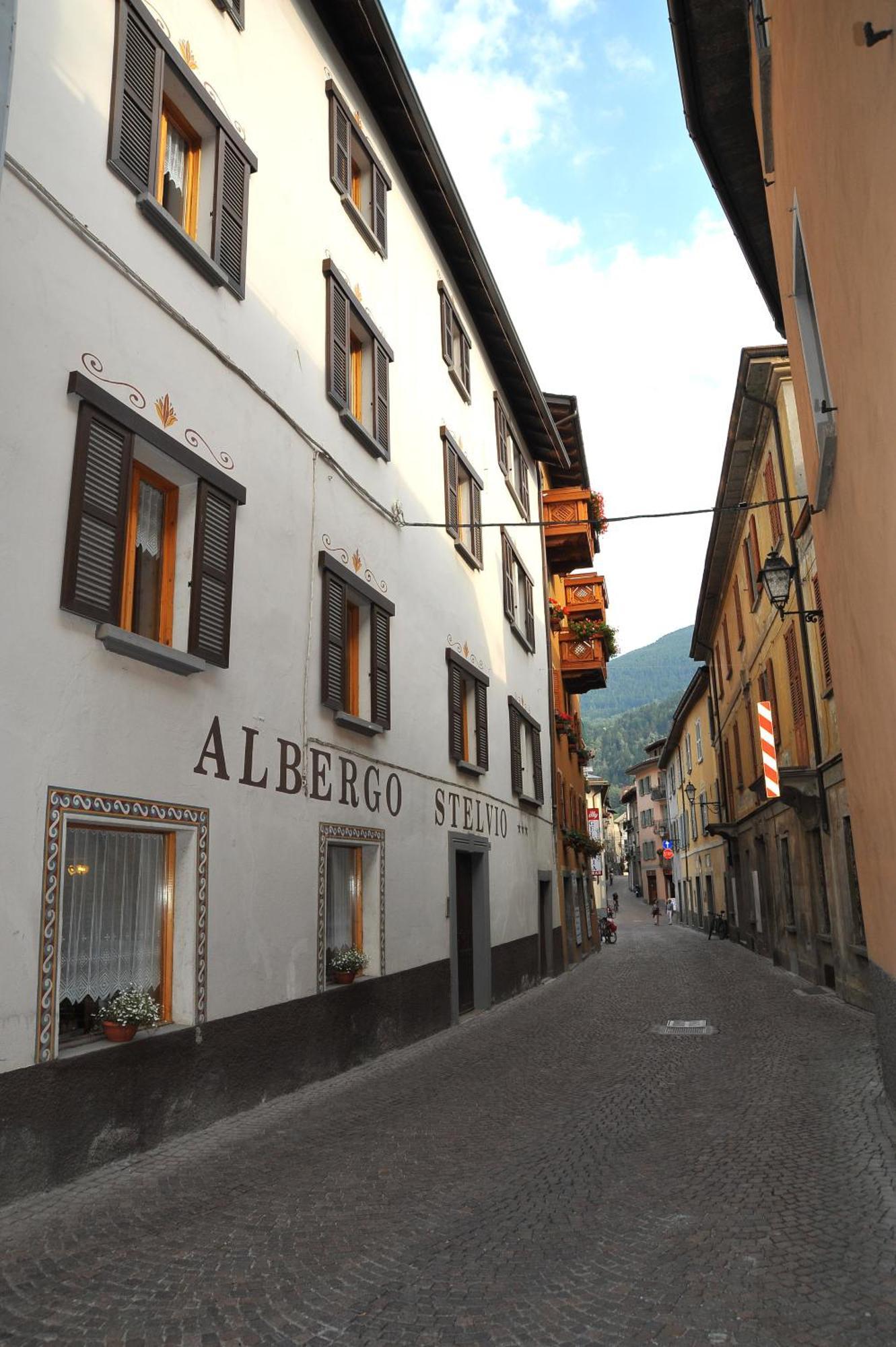 Albergo Stelvio Bormio Dış mekan fotoğraf