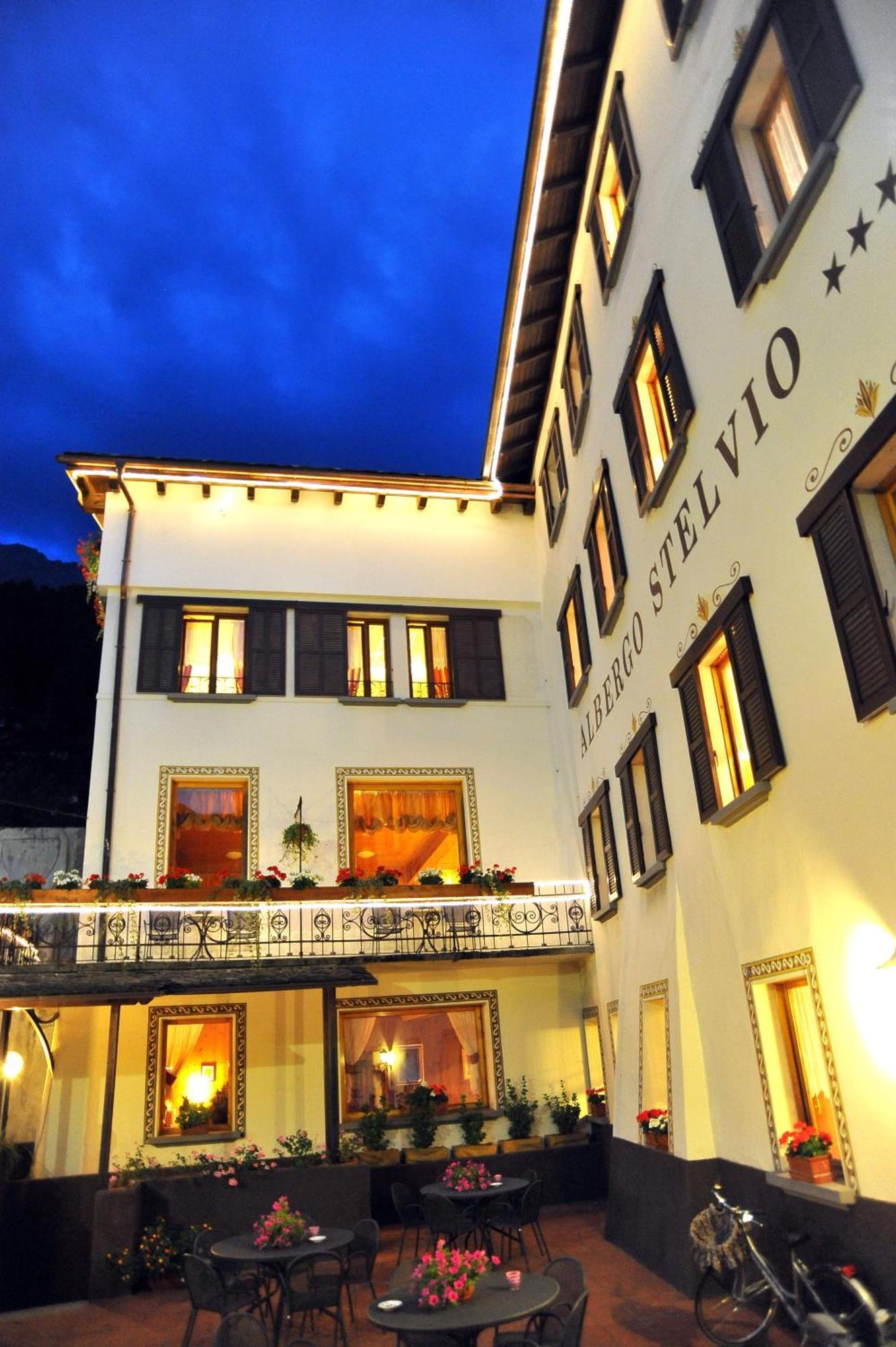 Albergo Stelvio Bormio Dış mekan fotoğraf