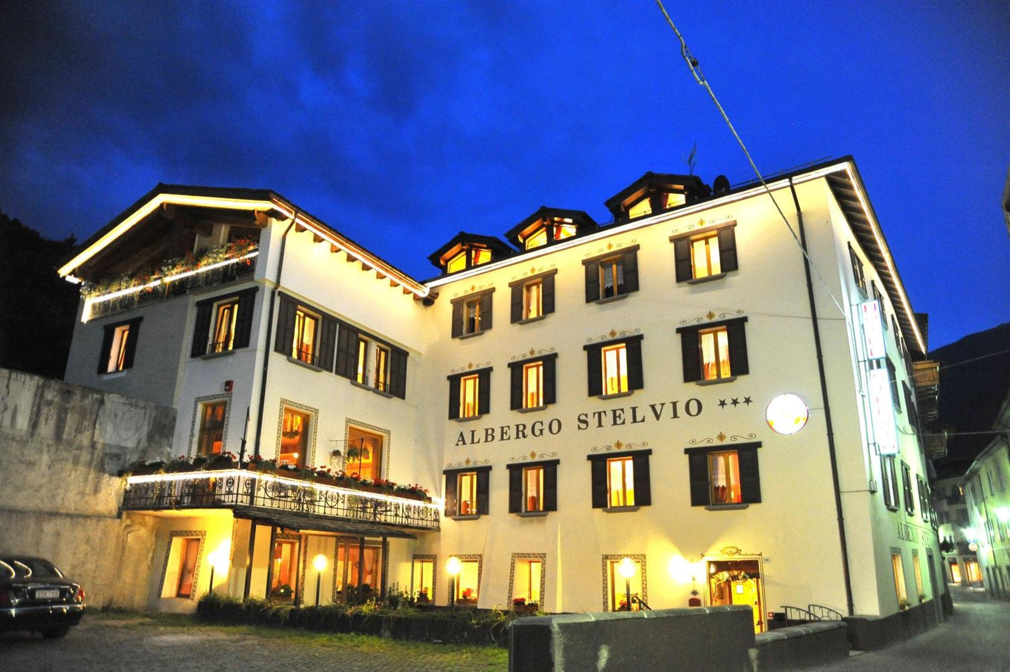 Albergo Stelvio Bormio Dış mekan fotoğraf