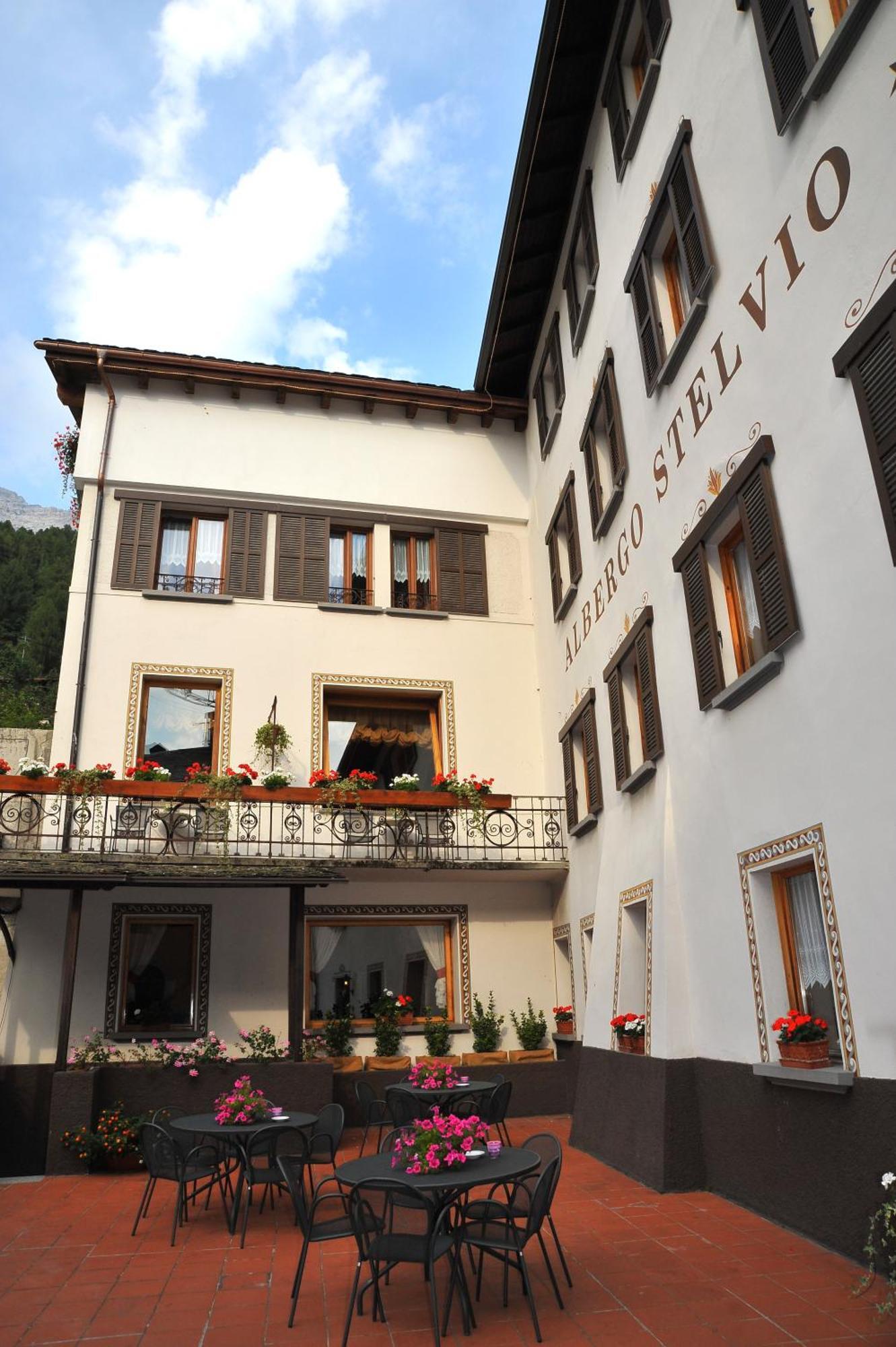 Albergo Stelvio Bormio Dış mekan fotoğraf