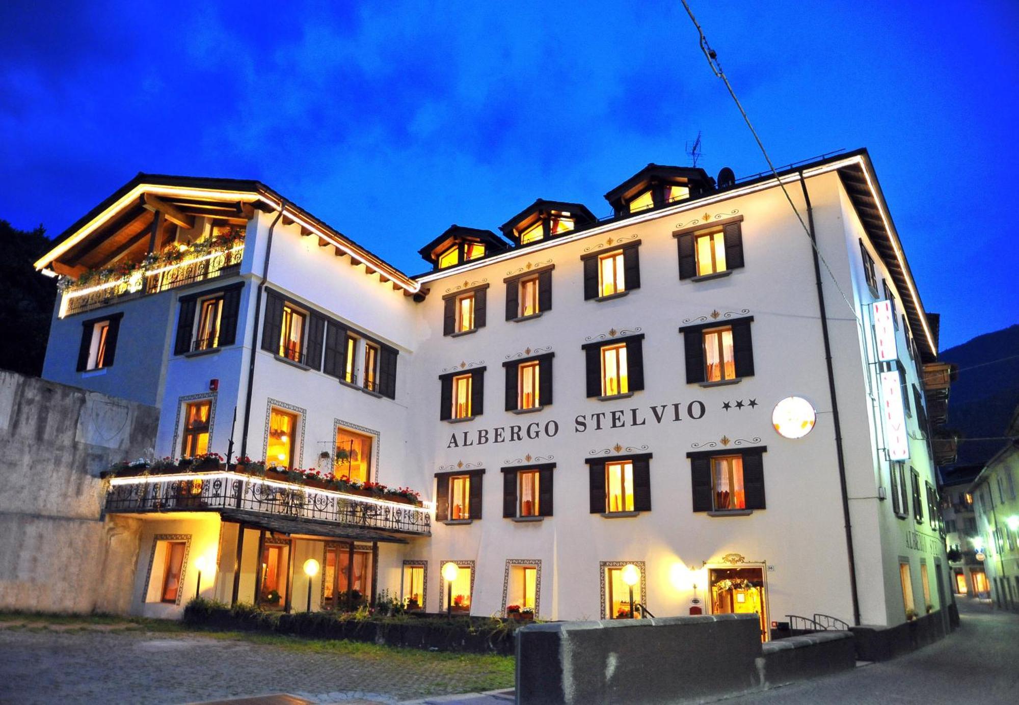 Albergo Stelvio Bormio Dış mekan fotoğraf