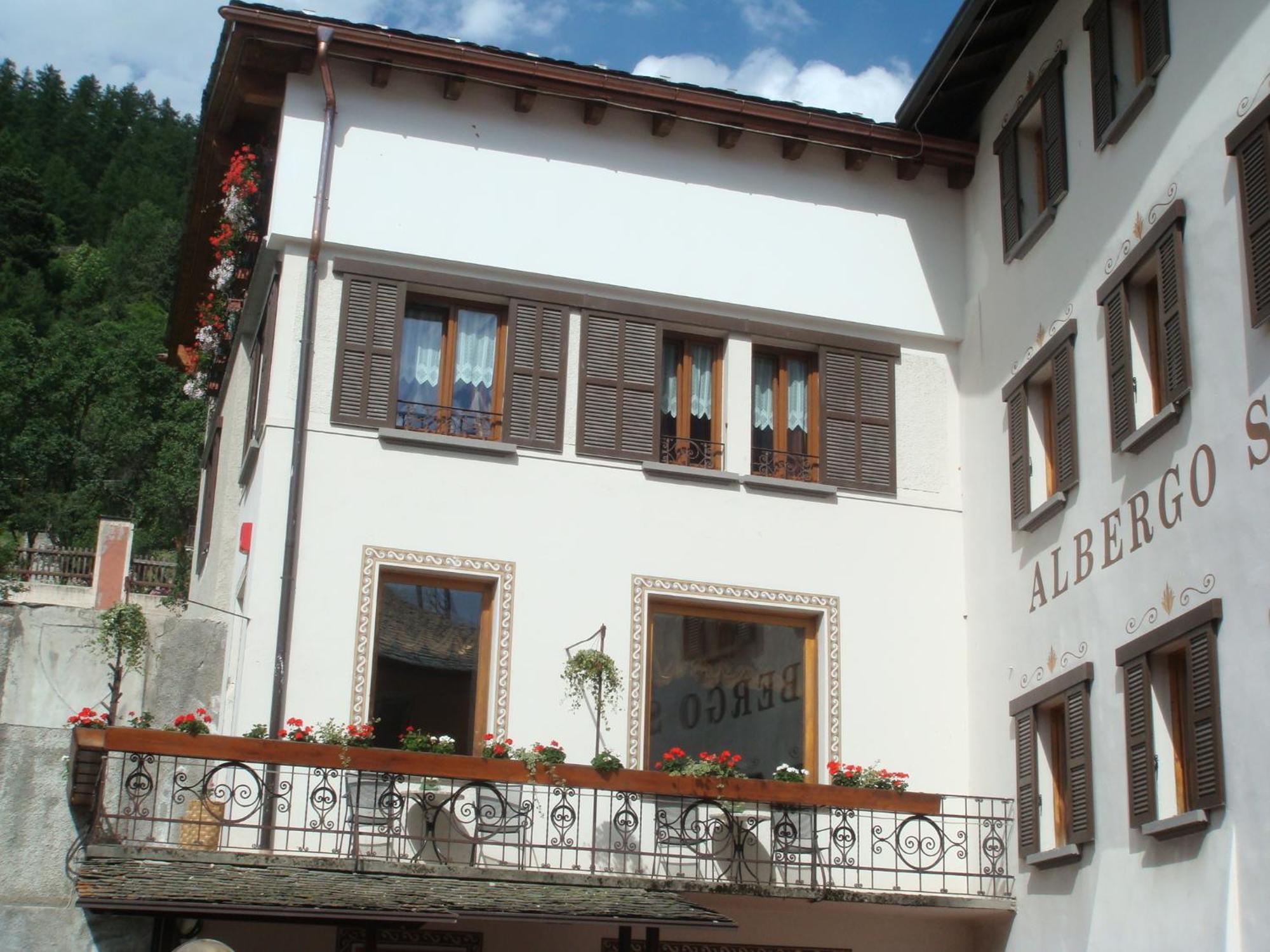 Albergo Stelvio Bormio Dış mekan fotoğraf